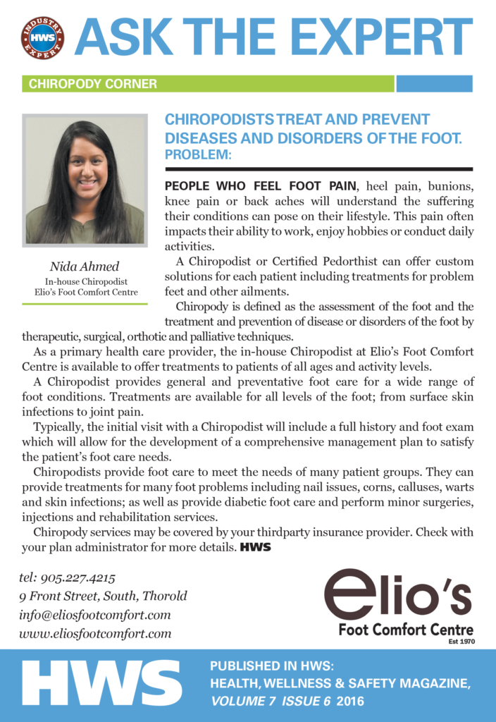 Chiropodists Treat Foot Disorders | Prevent Diseases