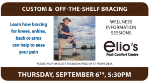 Bracing to Prevent Pain | Wellness Information Session | September 6