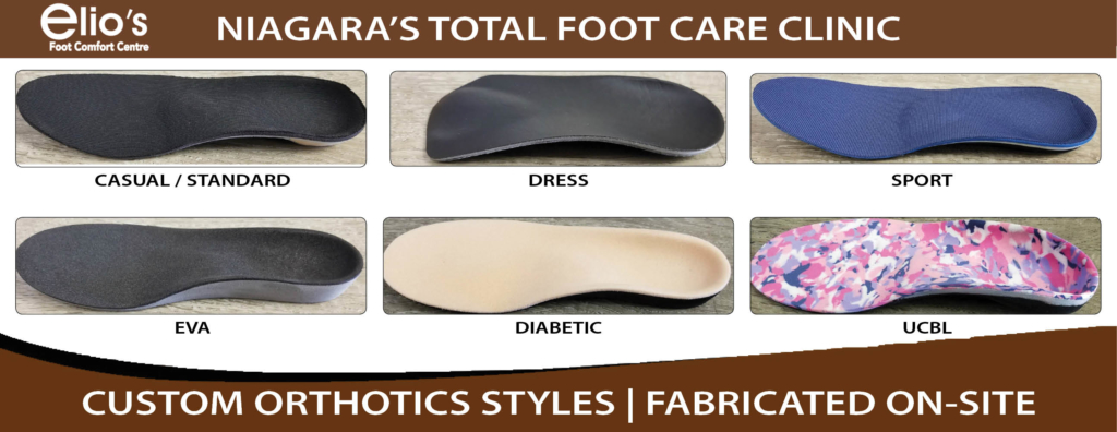 Orthotics Styles_ Elios_Niagara_Foot_Care_Clinic