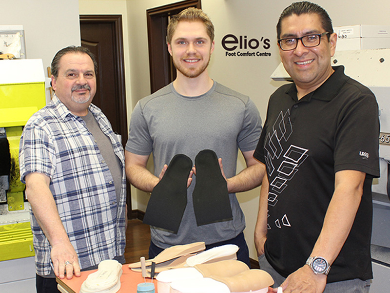 On Site Lab | Elio's Foot Comfort Centre